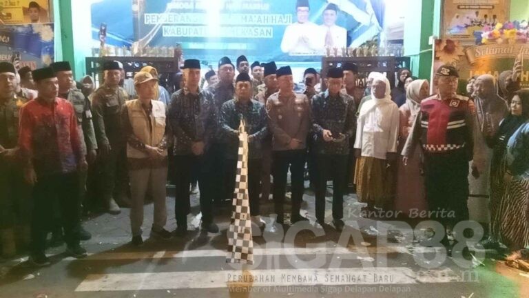 Lepas Calon Jemaah Haji Pamekasan, Ini Pesan Wabup Sukriyanto