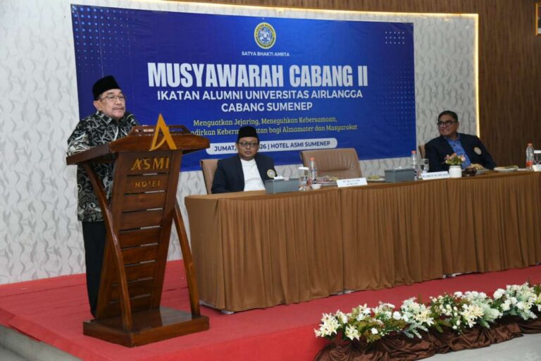 Wakil Bupati Sumenep Dorong Percepatan Pembangunan Daerah Berkelanjutan