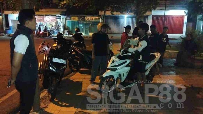 balap liar Pamekasan
