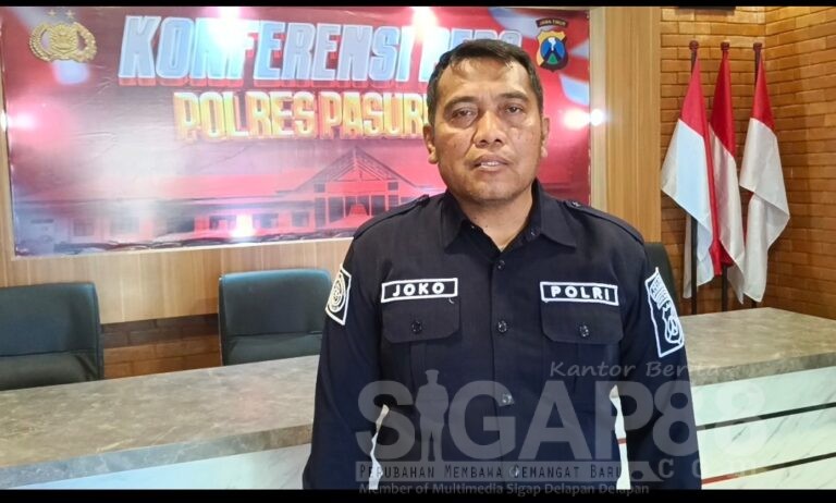 Polres Pasuruan Berhasil Ringkus Pelaku Jambret Di Pasrepan