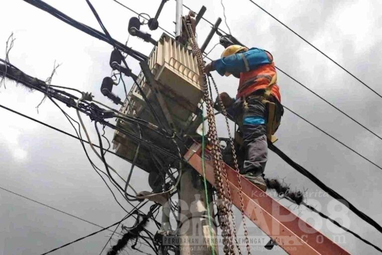 Jelang Iduladha, Pln Ulp Pamekasan Intensifkan Pemeliharaan Jaringan Cegah Gangguan Listrik