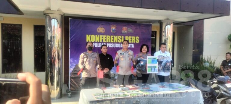 Aksi Kekerasan Di Gor Kota Pasuruan, Empat Pemuda Diamankan Polisi