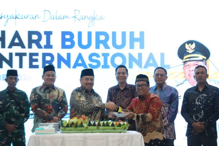 Tasyakuran May Day 2026, Pemkab Jombang Kolaborasi Bersama Serikat Buruh Perkuat  Pembangunan Ekonomi Untuk Kesejahteraan Pekerja