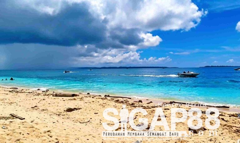 Suguhkan Pasir Putih Dan Terumbu Karang, Pantai Salam Sapeken Siap Jadi Destinasi Wisata Andalan Sepanjang Tahun