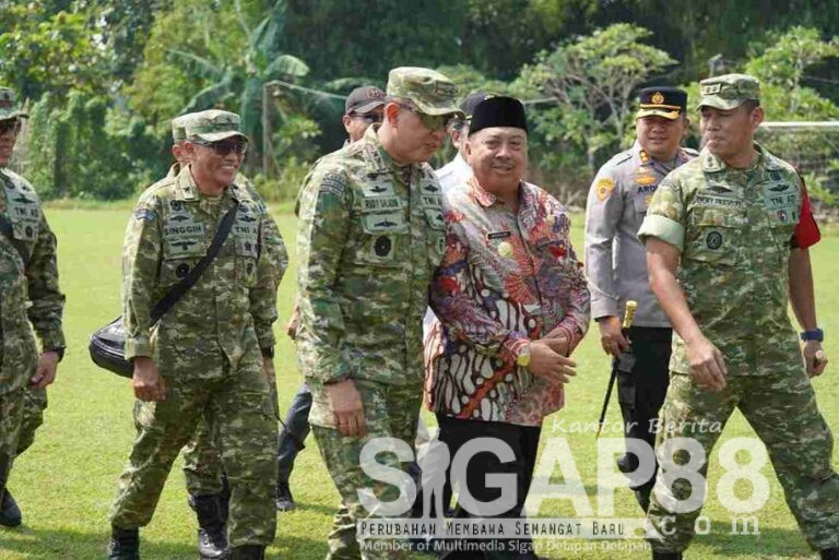 Pangdam V Brawijaya Tinjau Lokasi Pembangunan Brigif Dan Yonif Tp Di Mojowarno