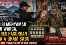 Polisi Menyamar Jadi Warga, Polres Pasuruan Sita 4 Gram Sabu Bromo saat Penggerebekan di Watu Lumbung