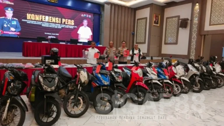 Ungkap 320 Kasus Kejahatan Jalanan Selama Mei, Polda Jatim Amankan 319 Tersangka