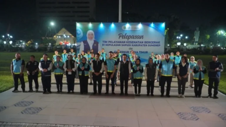 Wagub Jatim Lepas Misi Kesehatan Tahap Ii Tahun 2026, Tim Yankes Bergerak Ke Pulau Sapudi