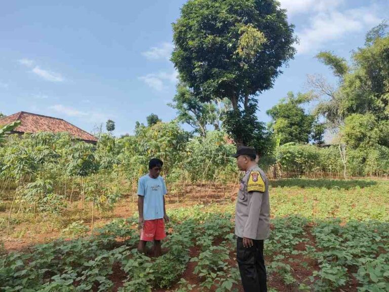 Bhabinkamtibmas Desa Essang Sosialisasikan Program P2B, Dorong Warga Manfaatkan Lahan Produktif