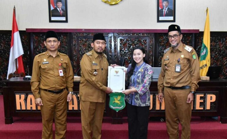 Pemkab Sumenep Luncurkan Simantra Untuk Perkuat Manajemen Talenta Asn