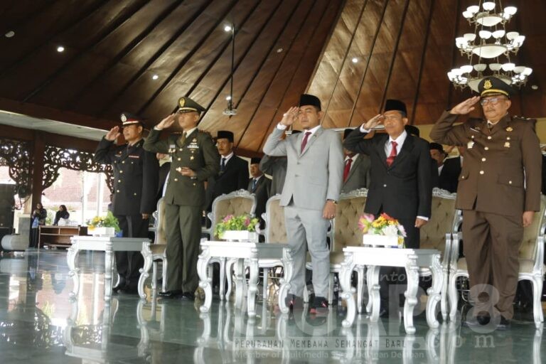 Hari Lahir Pancasila, Dandim 0826 Pamekasan Ajak Seluruh Elemen Perkuat Kebersamaan Dan Gotong Royong