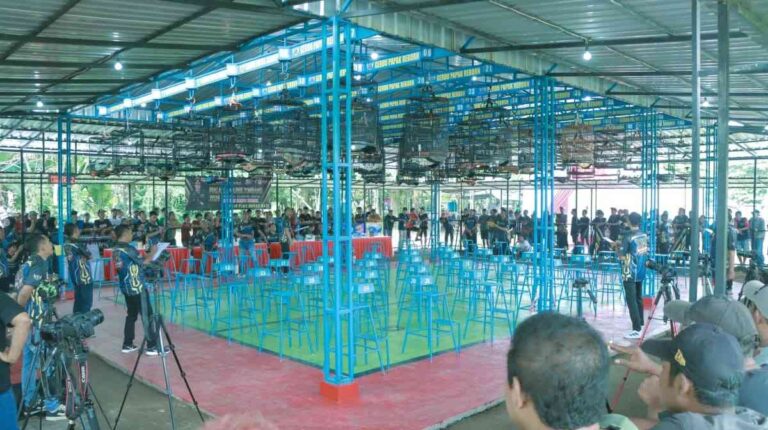 Polres Jombang Gelar Lomba Burung Berkicau Kapolres Cup Sambut Hari Bhayangkara Ke-80