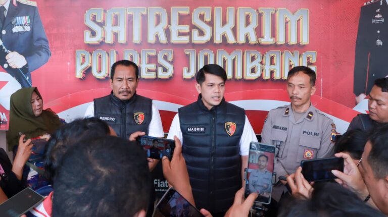 Berburu Motor Di Tengah Keramaian Hiburan, Komplotan Curanmor Dibongkar Satreskrim Polres Jombang
