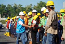 Semangat Hari Lahir Pancasila, PLN UP3 Madura Perketat Inspeksi K3 Ratusan Personel Jasa Kontruksi