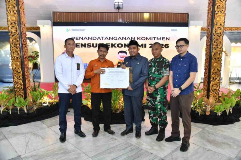 Pemkab Sumenep Dan Bps Perkuat Sinergi Sukseskan Sensus Ekonomi 2026