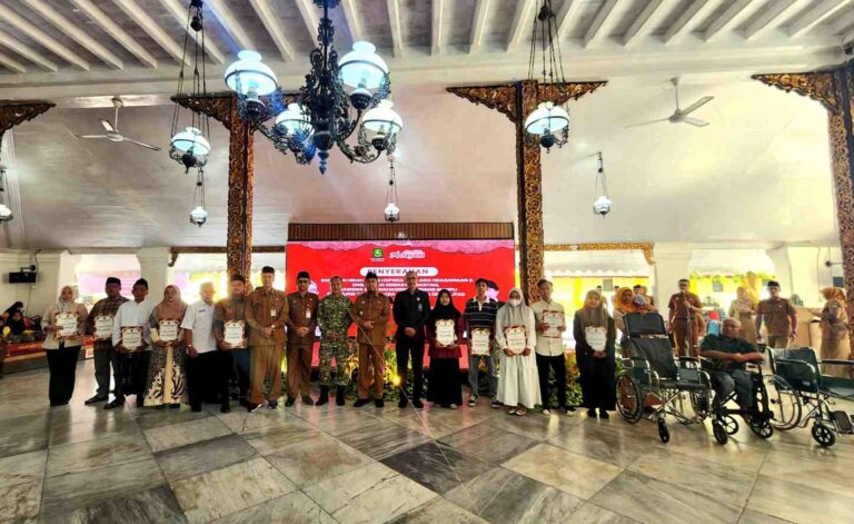 Pemkab Sumenep Salurkan Bantuan Rp6,19 Miliar Untuk Lembaga Keagamaan, Mahasiswa, Dan Penyandang Disabilitas