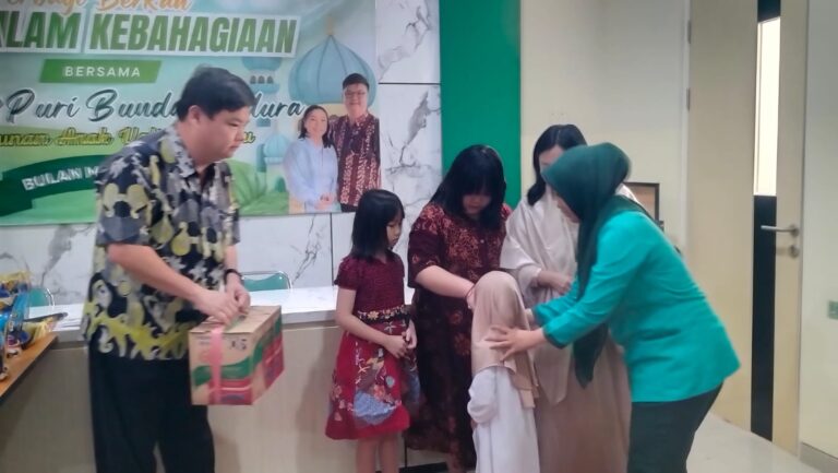 Sambut 10 Muharram, Rsia Puri Bunda Pamekasan Santuni Puluhan Anak Yatim