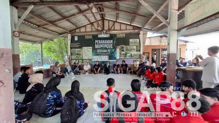 Tps Salurkan 2.000 Bibit Mangrove Di Pesisir Gresik Melalui Program Donasi Oksigen