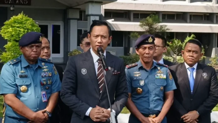 AHY di Akademi Angkatan Laut Surabaya membahas penguatan maritim Indonesia dan peran strategis TNI AL.