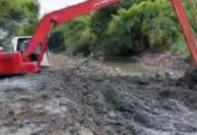Percepat Normalisasi Afvour Dero, PUPR Jombang Antisipasi Banjir dan Jaga Irigasi Pertanian