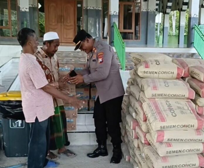 bantuan polres Pamekasan