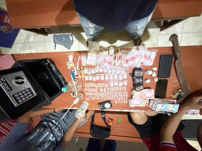 barang bukti Polsek Masalembu