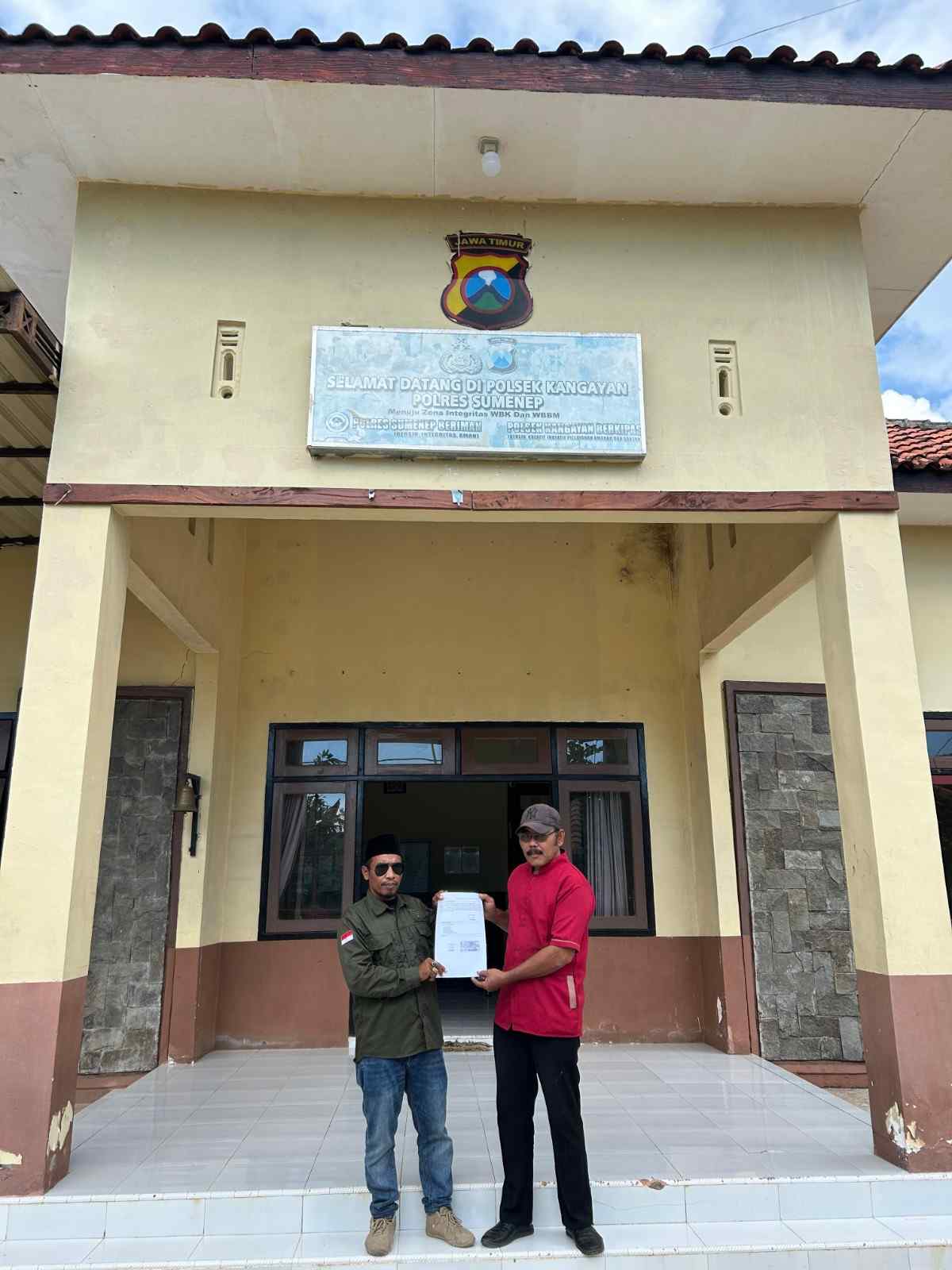 Rumah Peninggalan Keluarga Di Kangayan Diduga Dibongkar, Pemilik Tempuh Jalur Hukum