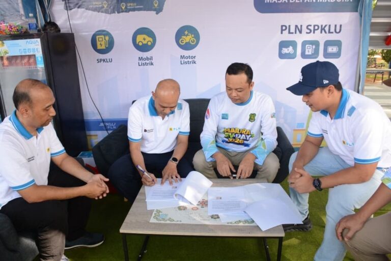 Capaian Pln: Kerja Sama Dengan Pt Wira Usaha Sumekar Perkuat Ekosistem Kendaraan Listrik Di Sumenep