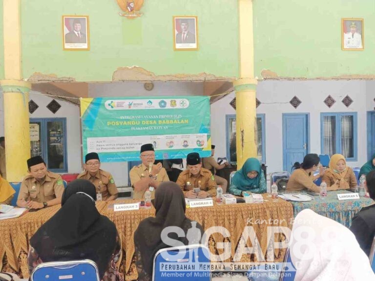 Desa Babbalan Jadi Percontohan “Desa Iman“ Di Kecamatan Batuan