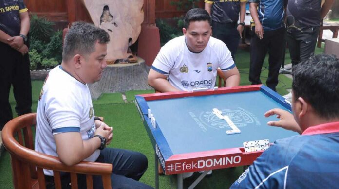 domino piala Kapolres Jombang Cup