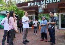 Penataan Area Luar Kebun Binatang Surabaya Dipercepat