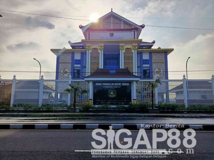 gedung DPRD Sumenep Gedung DPRD Kabupaten Sumenep