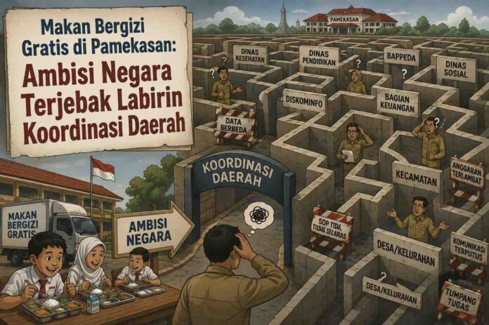 ilustrasi MBG Pamekasan