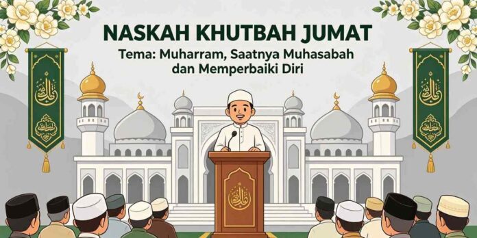 Khutbah Jumat Muharram 1448 H: Saatnya Muhasabah dan Memperbaiki Diri