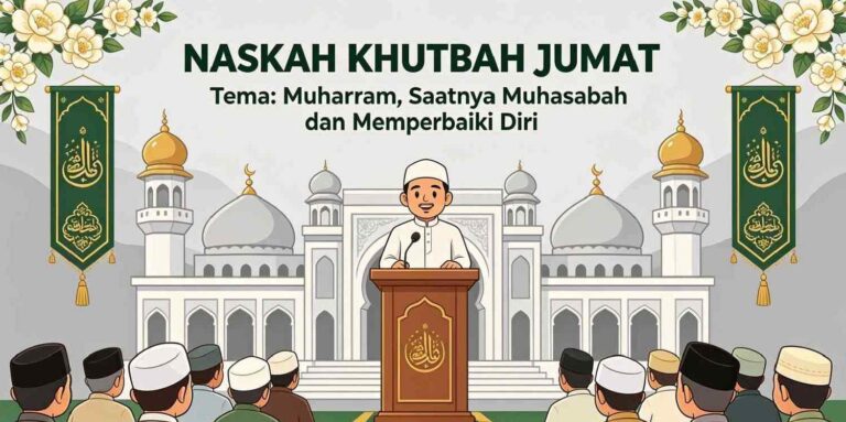 Khutbah Jumat Muharram 1448 H: Saatnya Muhasabah Dan Memperbaiki Diri