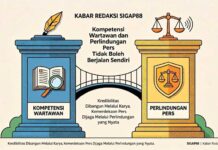 Kabar Redaksi: Kompetensi Wartawan dan Perlindungan Pers Tidak Boleh Berjalan Sendiri Kabar Redaksi: Kompetensi Wartawan dan Perlindungan Pers Tidak Boleh Berjalan Sendiri