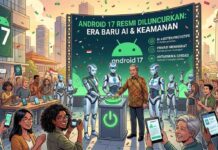 Android 17 Resmi Meluncur, Google Perkuat AI, Keamanan, dan Produktivitas ilustrasi peluncuran android 17