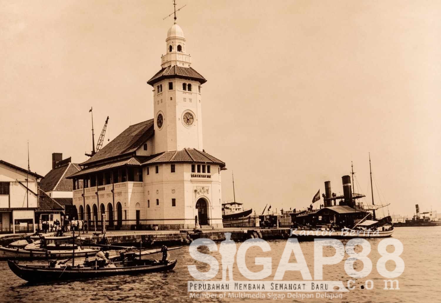 Kantor Syahbandar Pelabuhan Tanjung Perak Surabaya Kantor Syahbandar Pelabuhan Tanjung Perak Surabaya