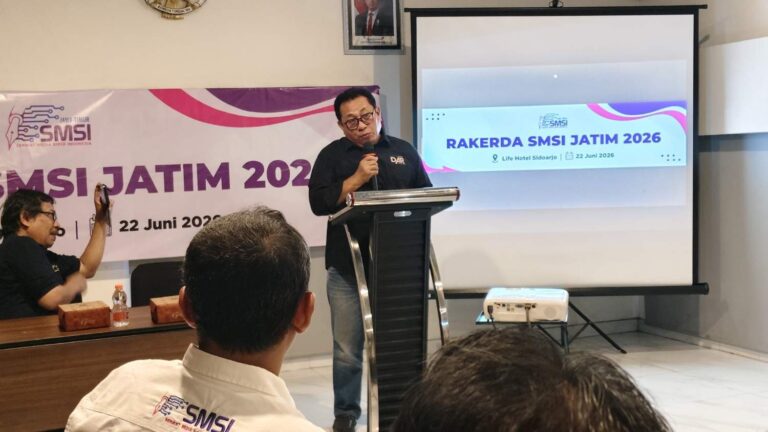 Ketua Umum Smsi: Pengelola Perusahaan Media Harus Berpikir Sebagai Pengusaha