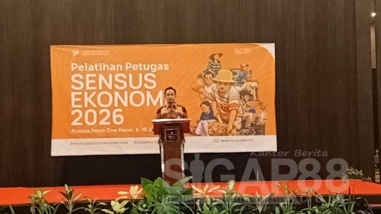 Pastikan Kualitas Data, Bps Pamekasan Latih Ribuan Petugas Sensus Ekonomi 2026