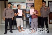 Dua Pembobol Toko Bangunan di Tulungagung Ditangkap, Sempat Kabur ke Jawa Tengah
