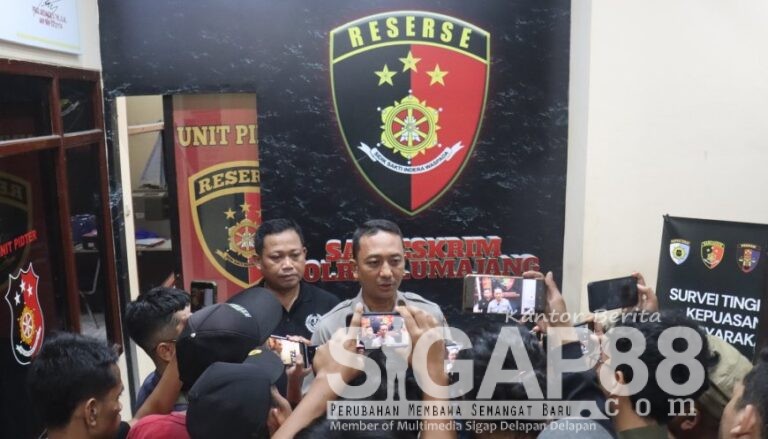 Tangkap Penadah Sapi Curian, Polres Lumajang Temukan Senjata Rakitan