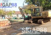 Proyek “Siluman” di Sungai Gembong, Kota Pasuruan: Tanpa Identitas, Sumber Dana Tak Jelas