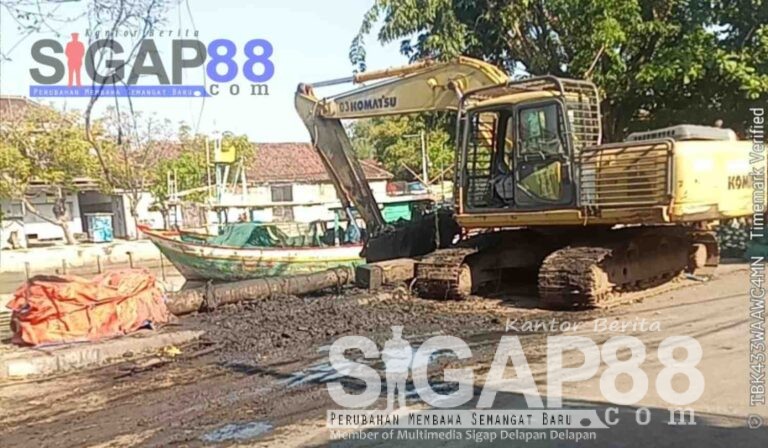 Proyek “Siluman” Di Sungai Gembong, Kota Pasuruan: Tanpa Identitas, Sumber Dana Tak Jelas