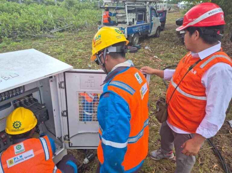 Kinerja Pln Up3 Madura Diperkuat, Jaga Keandalan Listrik Pada Penutupan Munas-Konbes Nu 2026 Di Bangkalan