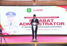Bupati Sumenep Rotasi 25 Pejabat Administrator, Tekankan Peningkatan Pelayanan Publik