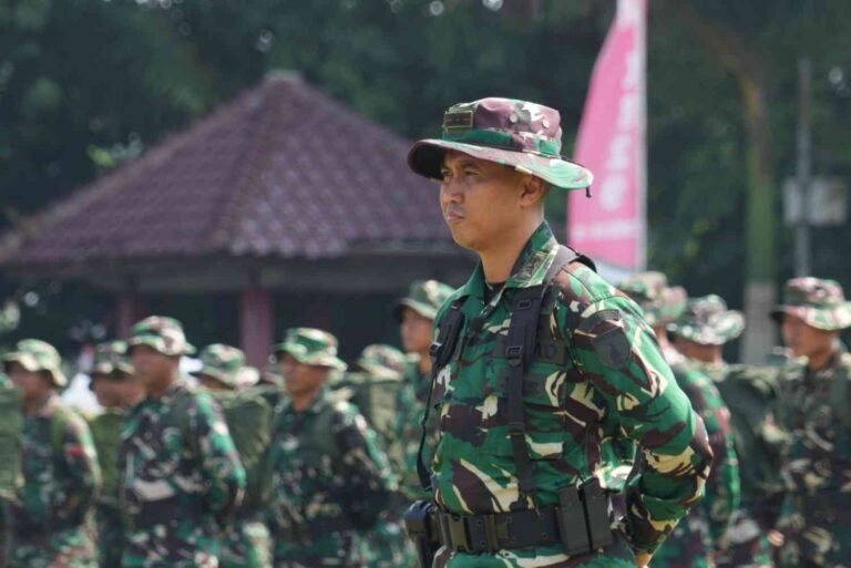Karya Bhakti Skala Besar Tni Ad Dimulai Di Madura, Program Pembangunan Dan Aksi Sosial Digelar Serentak