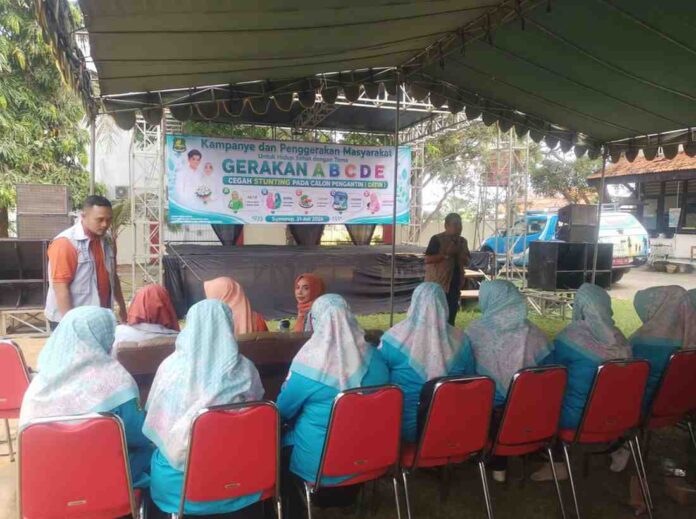 Dinkes p2kb Sumenep sosialisasi stunting