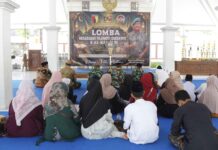 HUT ke-60 Korem 084 Bhaskara Jaya, Kodim Pamekasan Adu Syiar Al-Qur’an dan Seni Islami Lewat MTQ-Al-Banjari Lomba MTQ dan Al-Banjari dalam rangka HUT ke-60 Korem di Pamekasan