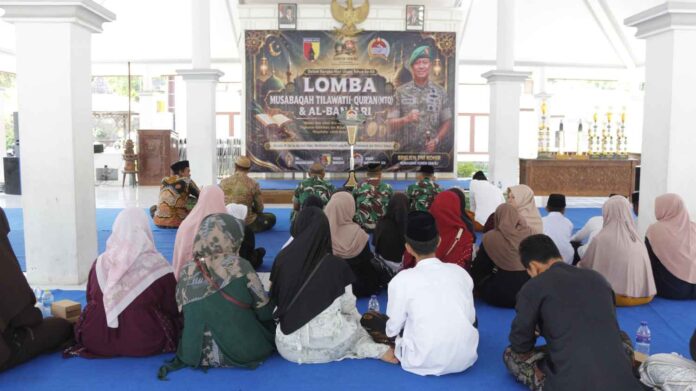 Lomba MTQ dan Al-Banjari dalam rangka HUT ke-60 Korem di Pamekasan